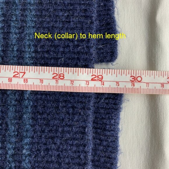 Denver Hayes Long Vest Size S - Picture 6 of 9